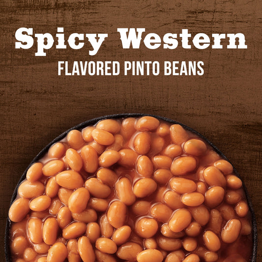 Ranch Style Pinto Beans Microwavable Cups, 7.25 oz.