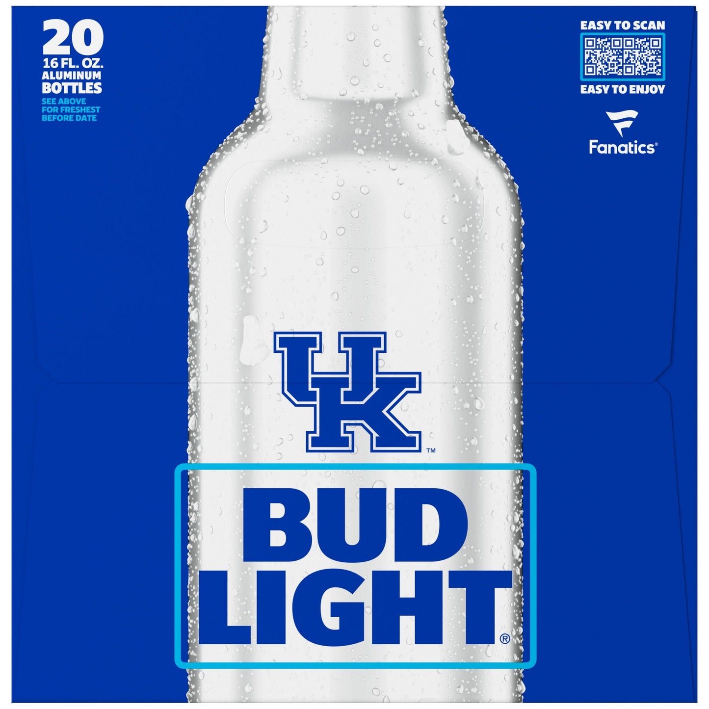 Bud Light Beer, 20 Pack, 16 fl oz Glass Bottles, 4.2% ABV, Domestic Lager