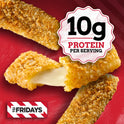 TGI Fridays Mozzarella Sticks Value Size Frozen Snacks & Appetizers with Marinara Sauce, 30 oz Box Giant