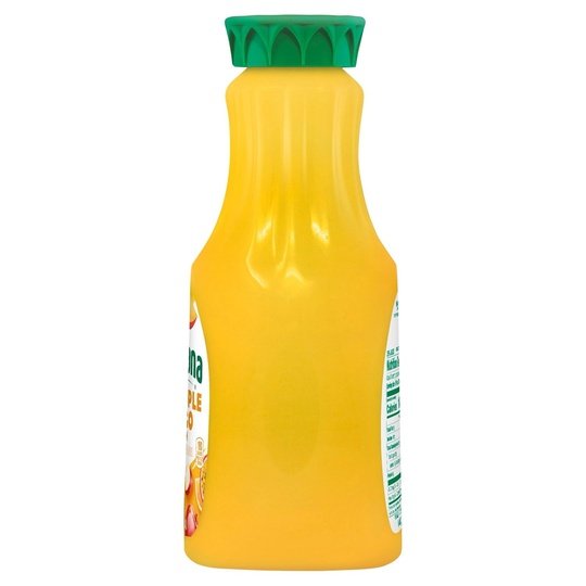 Tropicana Pineapple Mango Splash Juice Drink, 52 oz Bottle