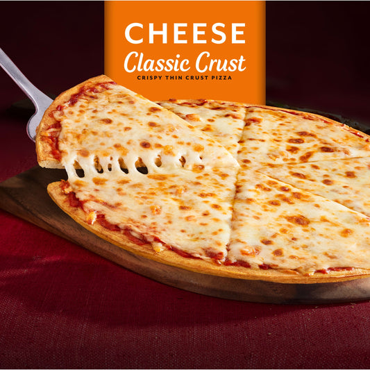 DiGiorno Frozen Pizza, Cheese-Lovers Classic Crust Pizza with Tomato Sauce, 19.1 oz (Frozen)