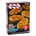 TGI Fridays Loaded Cheddar & Bacon Potato Skins Value Size Frozen Snacks & Appetizers, 22.3 oz Box Giant