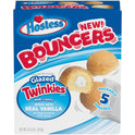 HOSTESS BOUNCERS Glazed TWINKIES Mini Cakes, Packable Pouches ? 8.62 oz, 5 Pouches