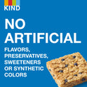 KIND Healthy Grains Gluten Free Vanilla Blueberry Snack Bars, 1.2 oz, 5 Count