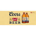 Coors Banquet Lager Beer, 18 Pack, 12 fl oz Bottles, 5% ABV