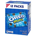 NABISCO OREO MINI LUNCHBOX COOKIES MUNCH PACKS 12 OZ