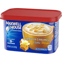 Maxwell House International Vanilla Caramel Latte Cafe Style Beverage Mix, 8.7 oz. Canister