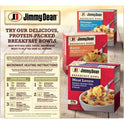 Jimmy Dean Sausage Egg & Cheese Biscuit Sandwich, 36 oz, 8 Count (Frozen)