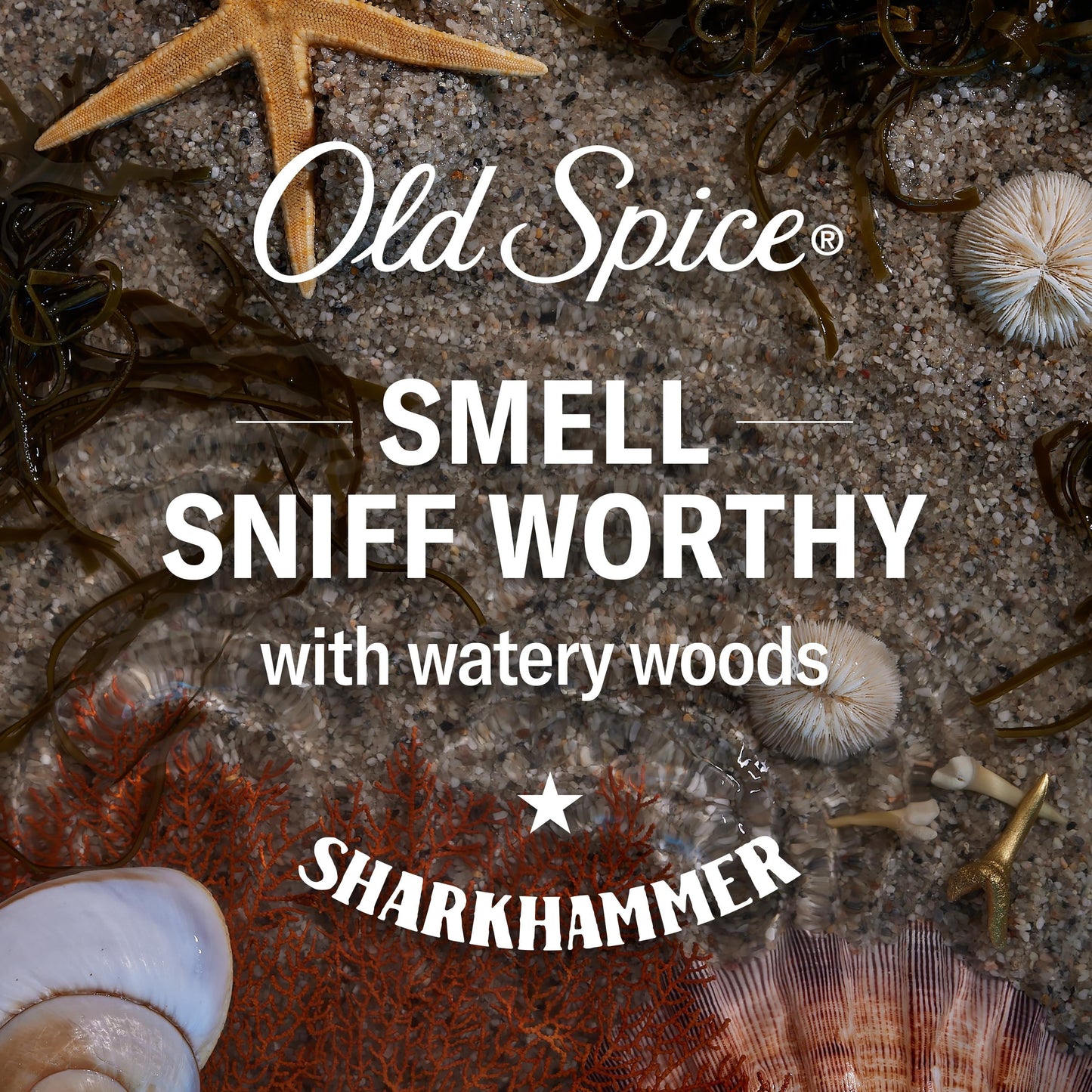 Old Spice Antiperspirant Deodorant for Men, Sharkhammer, 2.6 oz