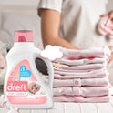 Dreft Stage 1: Newborn Baby Liquid Laundry Detergent, 80 Loads, 115 fl oz