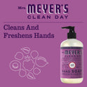 Mrs. Meyer's Clean Day Liquid Hand Soap, Plum Berry Scent, 12.5 Ounce Bottle