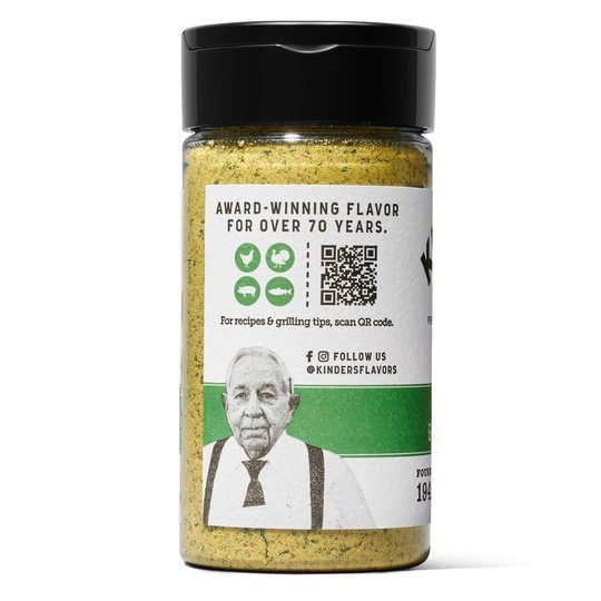 Kinder's Buttery Garlic & Herb Seasoning, 5oz