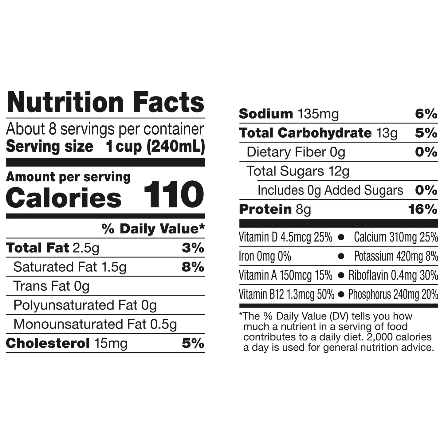 Horizon Organic 1% Lowfat High Vitamin D Milk, Half Gallon