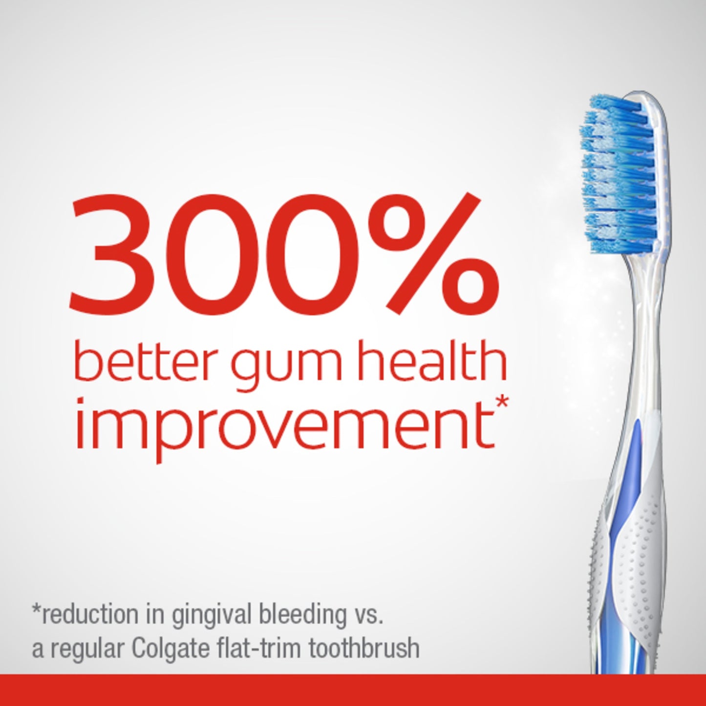Colgate Gum Health Adult Toothbrush, Ultra Soft Bristles, 2 Count