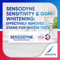 Sensodyne Whitening & Gum Sensitive Toothpaste, 3.4 Oz, 2 Pack