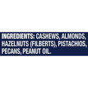 Planters Deluxe Unsalted Mixed Nuts with Cashews, Almonds, Hazelnuts, Pecans & Pistachios, 15.25 oz Canister
