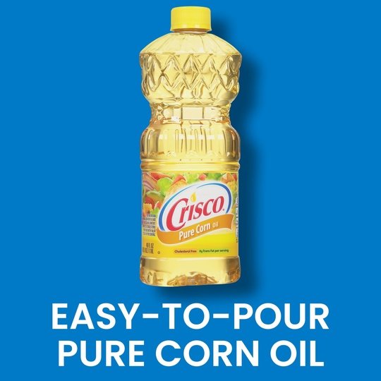 Crisco Pure Corn Oil, 40 fl oz