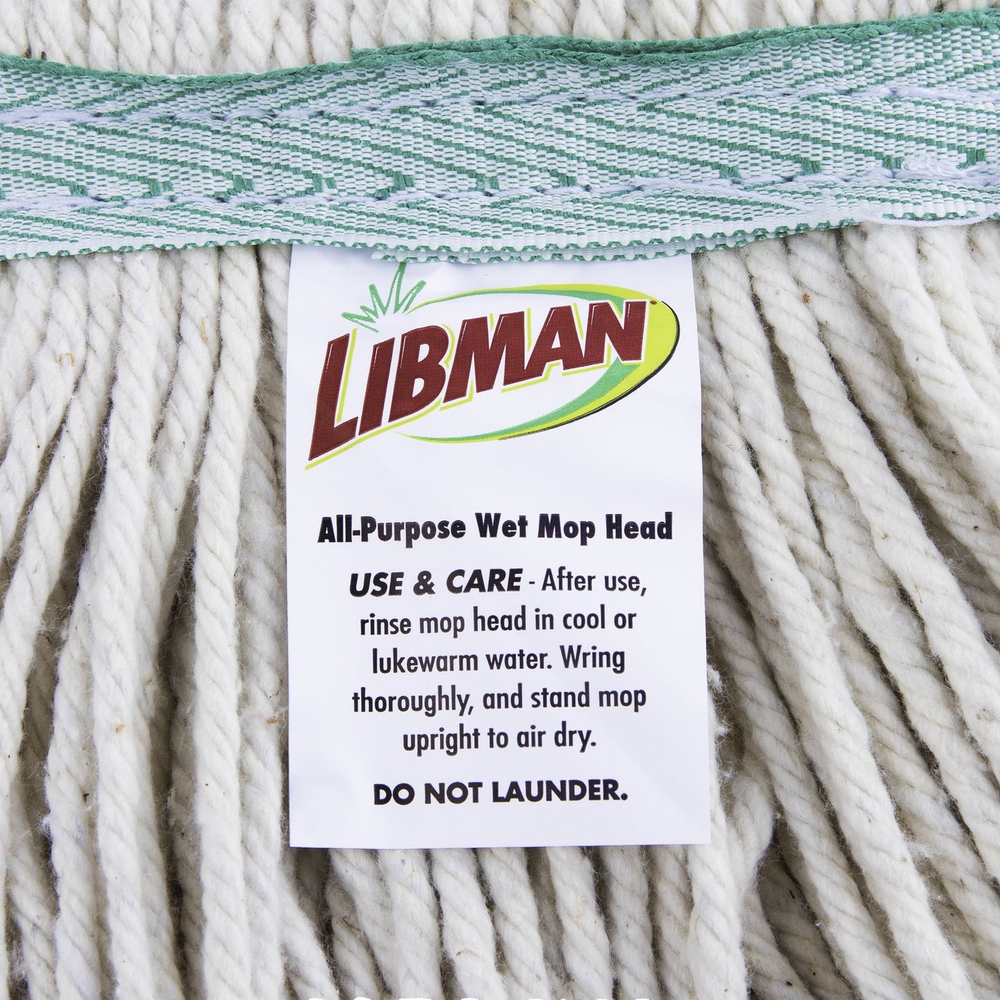 Libman All-Purpose Cotton Wet Mop Refill