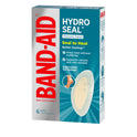 Band-Aid Brand Hydro Seal Hydrocolloid Gel Heel Bandages, 6 Ct