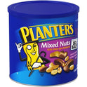 Planters Mixed Nuts Less Than 50% Peanuts with Peanuts, Almonds, Cashews, Hazelnuts, Pecans & Sea Salt, 3.5 lb Canister