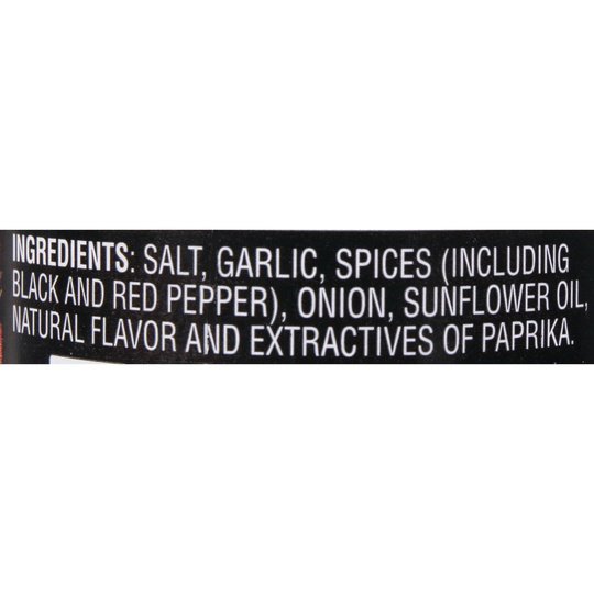 McCormick Grill Mates 25% Less Sodium Montreal Steak Seasoning, 3.18 oz Mixed Spices & Seasonings