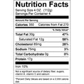 All Natural* 73% Lean/27% Fat Ground Beef, 1 lb Tray