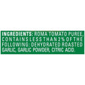 Contadina Canned Tomato Paste with Roasted Garlic, 6 oz Can