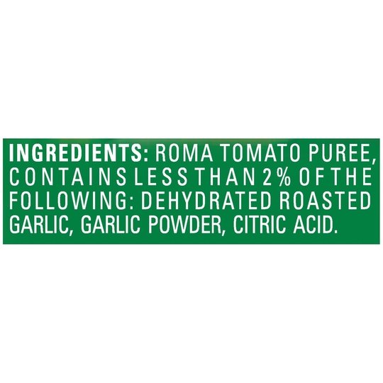 Contadina Canned Tomato Paste with Roasted Garlic, 6 oz Can