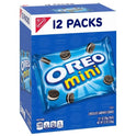 NABISCO OREO MINI LUNCHBOX COOKIES MUNCH PACKS 12 OZ