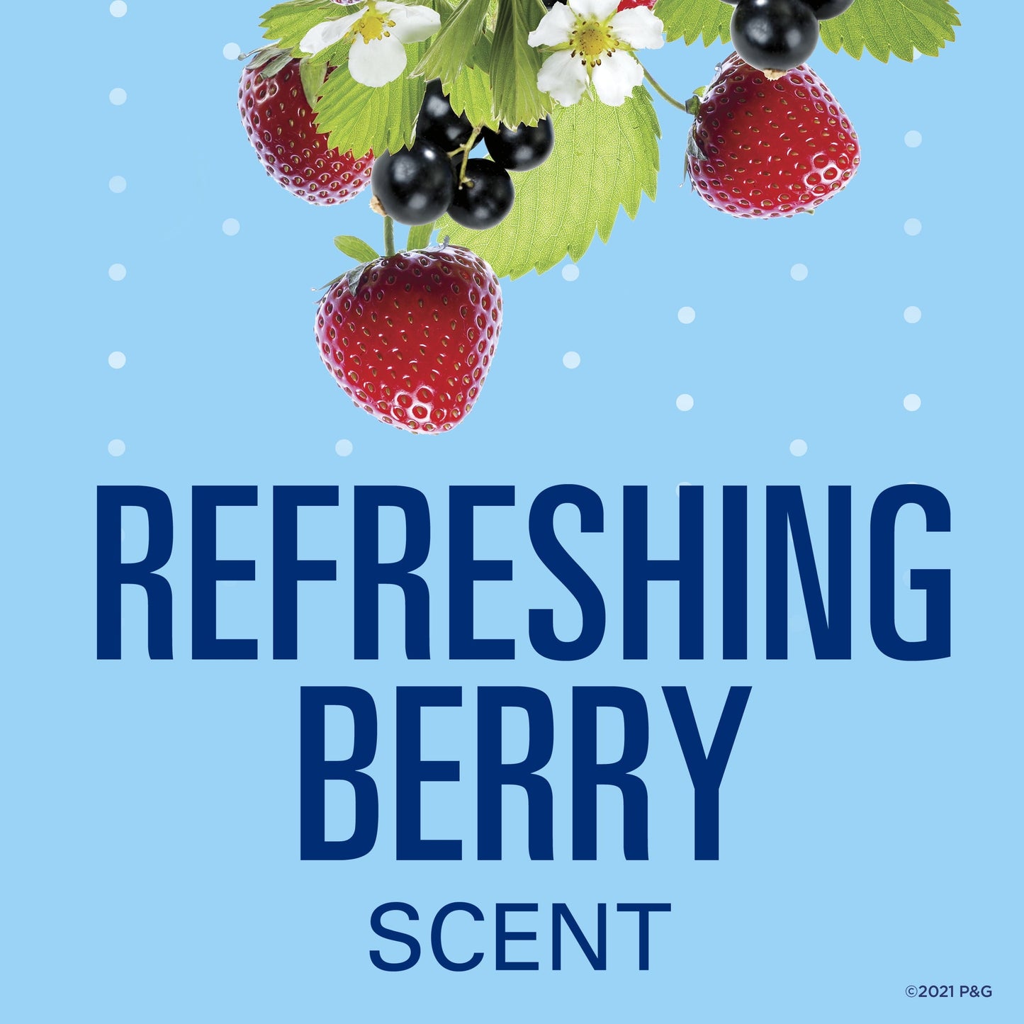 Secret Fresh Antiperspirant Deodorant Clear Gel, Berry, 3.4 oz