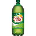 Canada Dry Ginger Ale Soda Pop, 2 L bottle