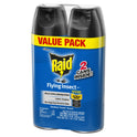 Raid Flying Insect Killer 7, Get Rid of Flies & Other Bugs Indoors & Out, 15 oz, 2 Count