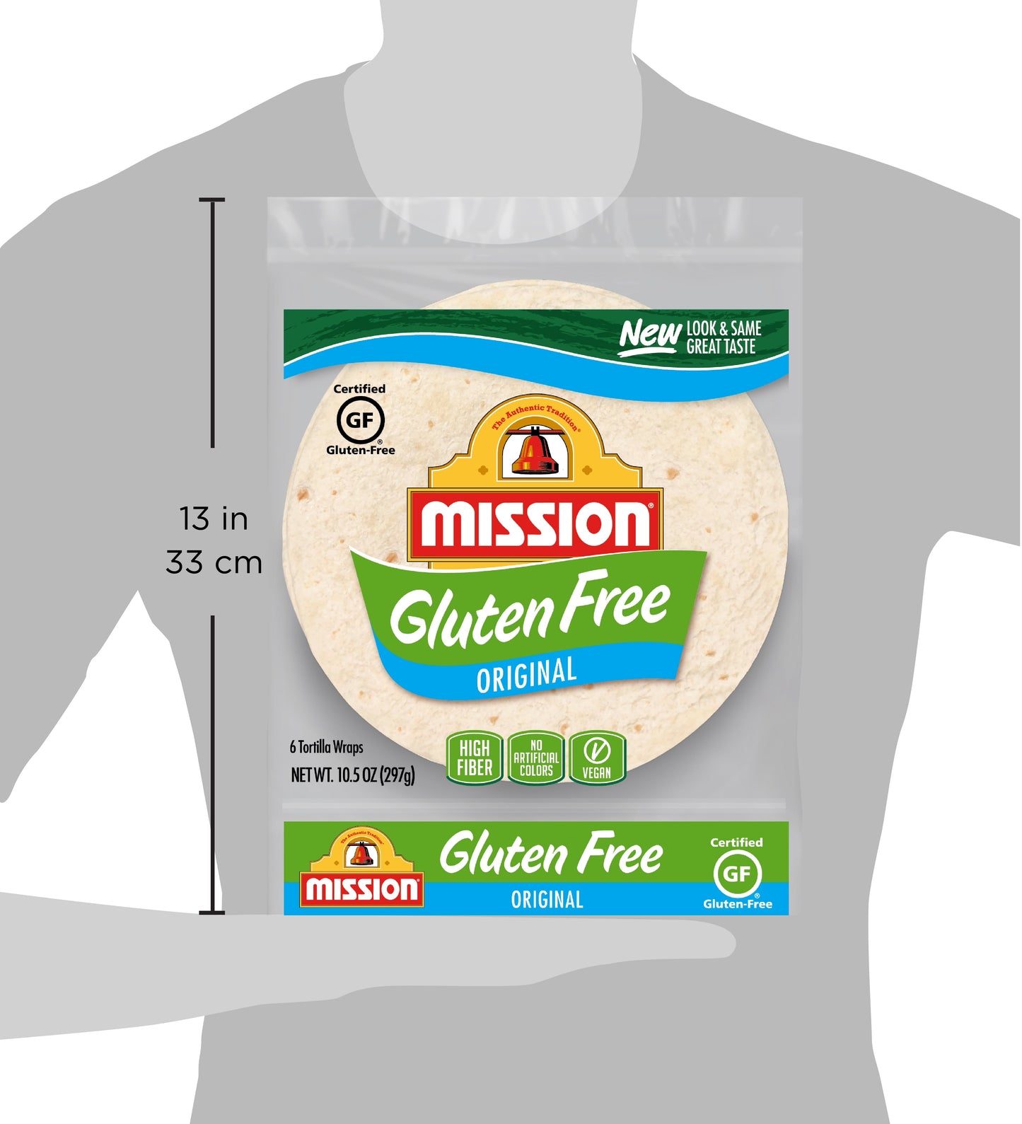 Mission Gluten Free Soft Taco Tortillas, 6 Count