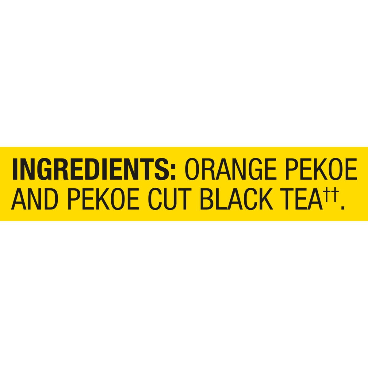 Lipton 100% Natural Tea Black, Tea Bags, 100 Ct