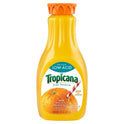 Tropicana Pure Premium Low Acid 100% Juice Orange No Pulp with Vitamins A and C 52 fl oz Bottle, Fruit Juice