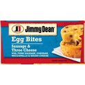 Jimmy Dean Sausage Three Cheese Egg Bites, 4 oz, 2 Count (Frozen)