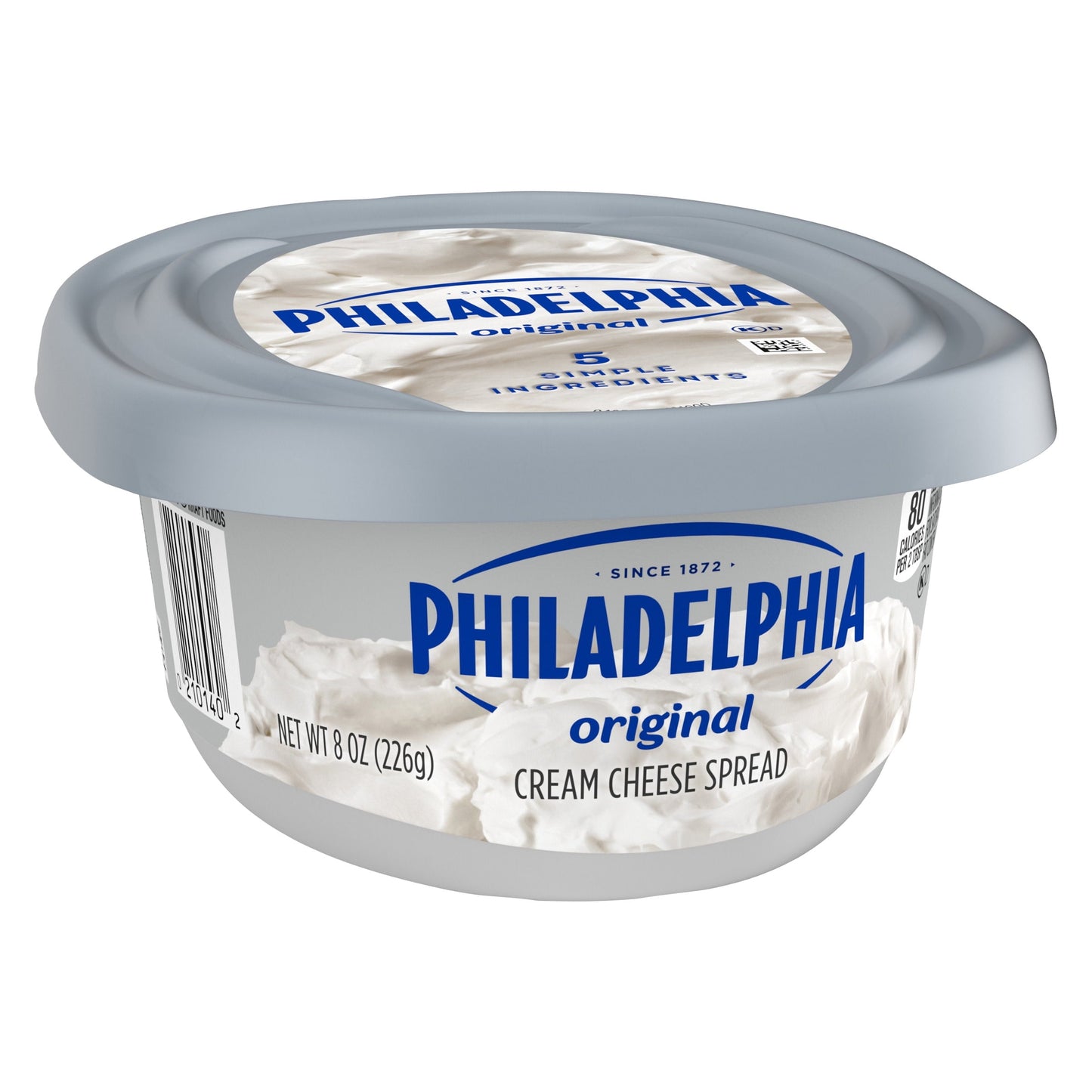 Philadelphia Original Cream Cheese Spread, 8 oz Tub