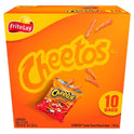 Cheetos Crunchy Cheese Flavored Snacks, 1 oz, 10 Count