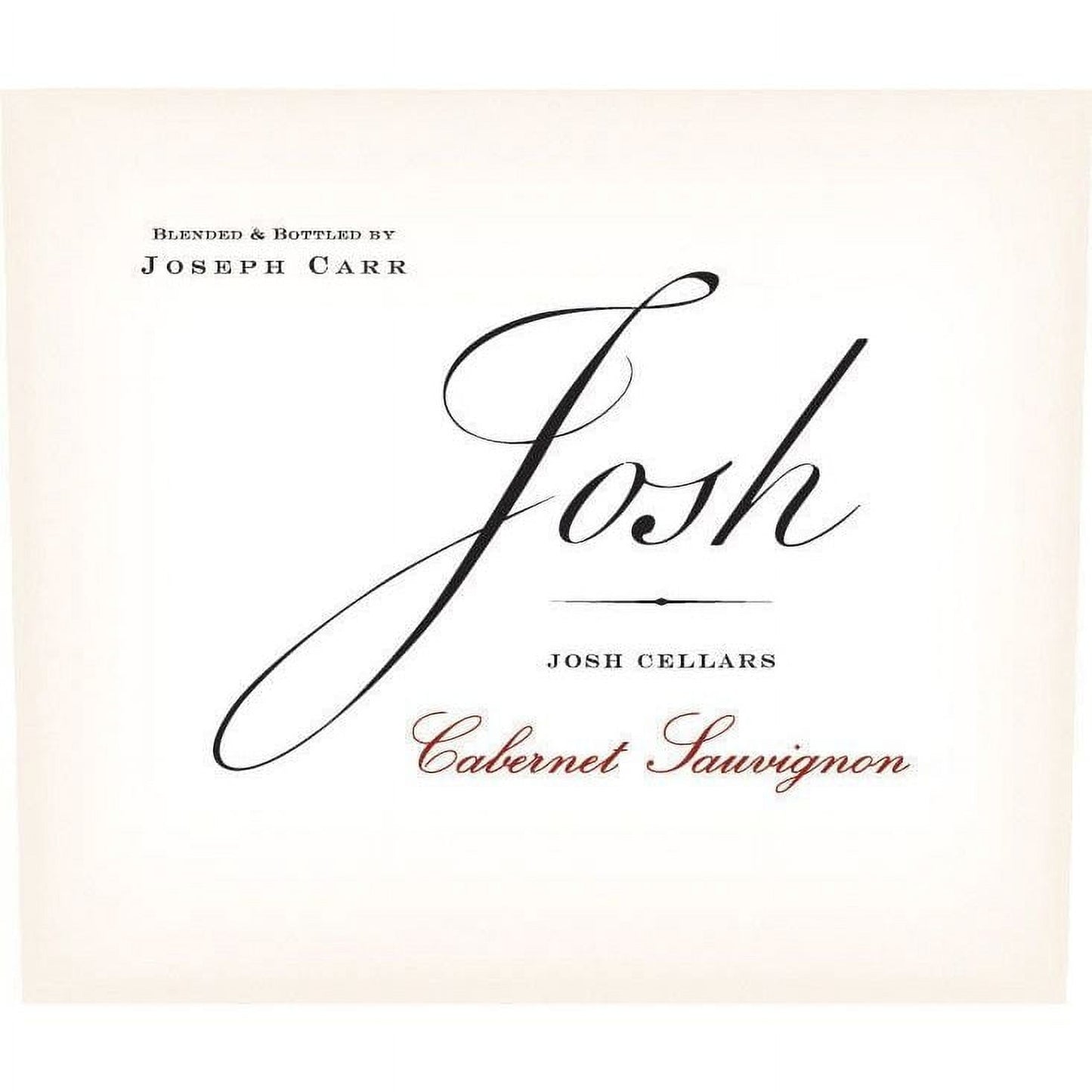 Josh Cellars Cabernet Sauvignon Wine, 750 ml, Bottle