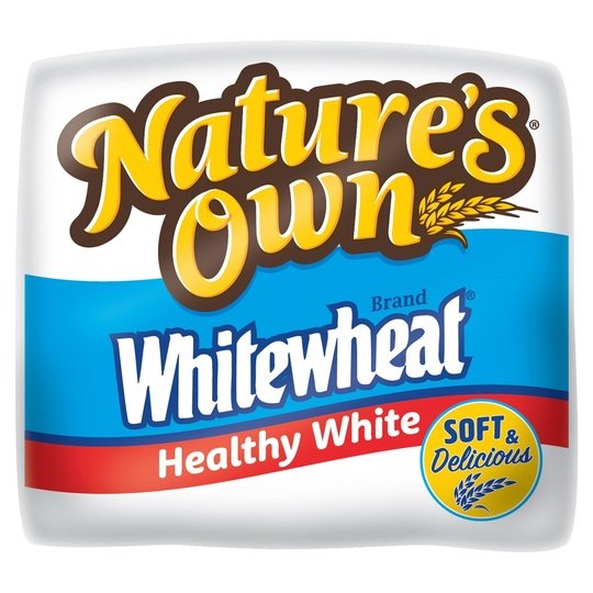 Nature's Own WhiteWheat Healthy White Bread, Sliced White Bread Loaf, 20 oz