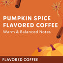 Starbucks Pumpkin Spice Naturally Flavored Ground Coffee, 100% Arabica, Limited Edition, 1 Bag (17 Oz)