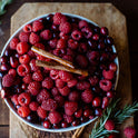 Fresh Raspberries, 12 oz Container