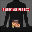 Red Baron, Pizza Deep Dish Singles Meat Trio, 11.20 oz, 2 Ct (Frozen)