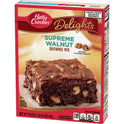 Betty Crocker Delights Supreme Walnut Brownie Mix, 16.5 oz.