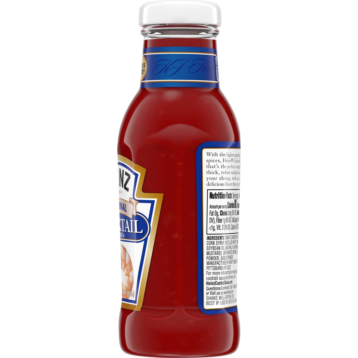 Heinz Original Cocktail Sauce, 12 oz Bottle