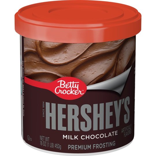 Betty Crocker Gluten Free Hershey's Milk Chocolate Frosting, 16 oz.