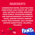 Fanta Strawberry Fruit Soda Pop, 2 Liter Bottle