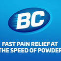 BC Powder Arthritis Pain Reliever, Aspirin Dissolve Packs, 50 Count Powder Packets