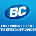 BC Powder Original Strength Pain Reliever, Aspirin Dissolve Packs, 50 Count