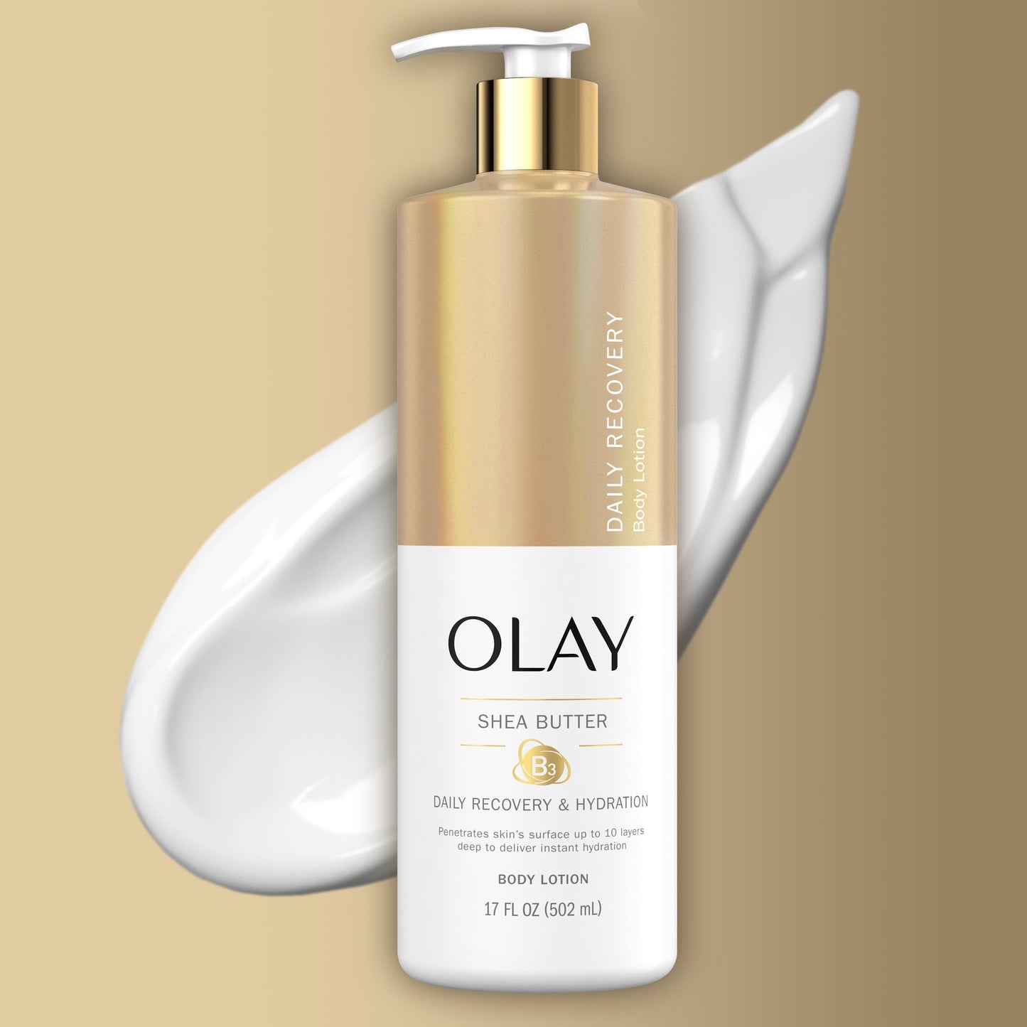 Olay Daily Recovery and Hydration Body Lotion 17oz/502ml